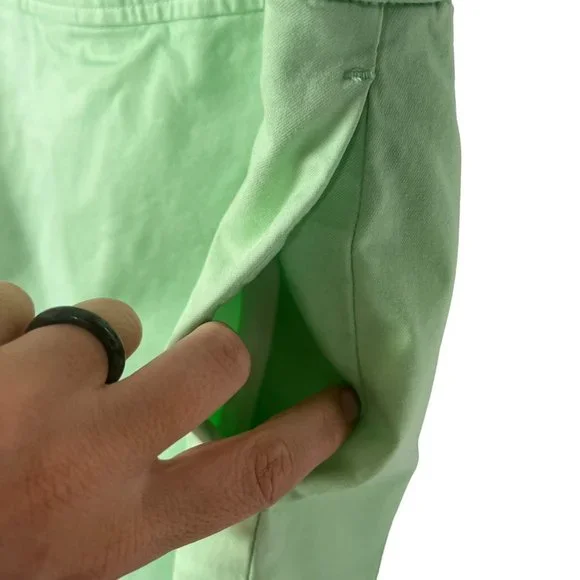 Vineyard Vines Green Short Skirt 6 - Picture 3 of 10